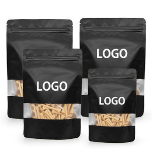 Tees de golf en bois naturel OEM, logo personnalisé, tees de golf en plastique colorés de haute qualité - Product Image 1
