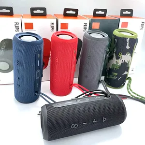 Flip6 Bluetooth Speaker Multi-função Speaker Subwoofer impermeável portátil ao ar livre sem fio Home Mesh Dual Speaker