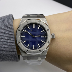 Premium Stainless Steel Strap Men's Fully <b>Automatic</b> NH35 Movement Mechanical <b>Wristwatch</b> Trend Business Style - Product Image 3