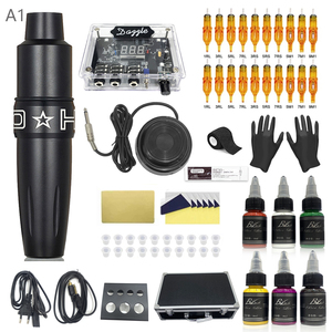 Pistolet électrique de tatouage de BerLin, ensemble de <span class=keywords><strong>Machine</strong></span> de tatouage, <span class=keywords><strong>Machine</strong></span> de tatouage, achat - Product Image 2