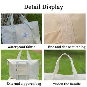 Sac de voyage extensible imperméable, sac de week-end pour la gym, le sport, le fitness, le yoga - Product Image 6