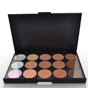 Palette de crème correctrice haute définition longue tenue, couvrant les imperfections, les cernes, le contour du visage, fond de teint waterproof, couvrance totale - Product Image 2