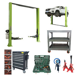 رافعة سيارات هيدروليكية ثقيلة، آلة ضبط زوايا السيارات، رافعة غسيل السيارات، رافعة سيارات بأربعة أعمدة - Product Image 1