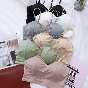 Sujetador deportivo transpirable al por mayor para yoga, sin relleno, ajustado y de soporte medio-alto para mujer - Product Image 3