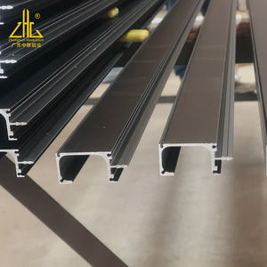 Fabbrica di alluminio di alluminio su ordinazione armadio da cucina porta profili per L'<span class=keywords><strong>india</strong></span> di mercato - Product Image 2