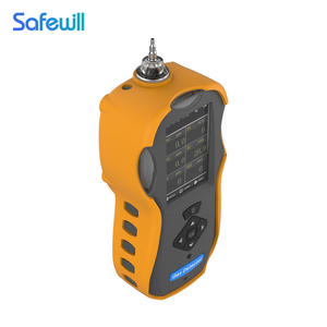 Analizador de ozono de Respuesta Rápida <span class=keywords><strong>Eyesky</strong></span> 6 en 1 NH3 CO2 VOC pantalla LCD detector de gas explosivo O3 ozono SF6 - Product Image 3