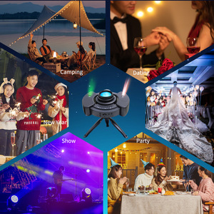 Projecteur led produisant l'image d'un ciel étoilé, technologie cob, luminaire décoratif d'intérieur, idéal pour une chambre à coucher, ou comme cadeau d'anniversaire - Product Image 4