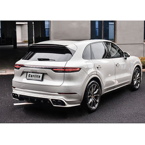Kit de carrocería de parachoques automotriz Facelift para Porsche Cayenne 9Y0.1 2018-2023 Escalaten a modelo Turbo Consta de piezas <span class=keywords><strong>Tkt</strong></span>. - Product Image 5