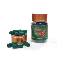 Cápsulas Verdes de Esencia Vegetal con Suplemento Herbal Natural de Marca Propia: Ganoderma Lucidum y Epimedium A #   Energía para Adultos