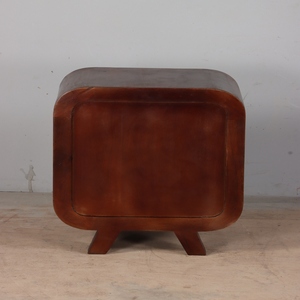 Wooden Bedside Table Bedroom <b>Side</b> Cabinet with Smooth Finish and Storage <b>Drawer</b> Modern Furniture Export Quality Design - Product Image 2