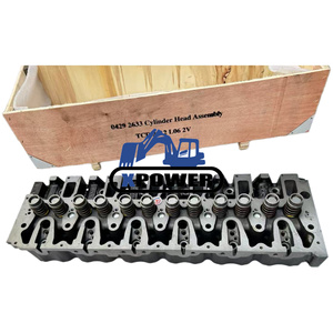 Cabeza de Cilindro Completa TCD2012 L06 2V con Válvulas 0429-2633 para Motor D6E Excavadora EC210 - Product Image 1