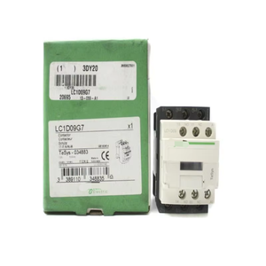 Lc1d09g7 120v Nsmp nouveau Original prêt Stock automatisation industrielle Plc contrôleur dédié nouveau Original prêt Stock industriel - Product Image 1