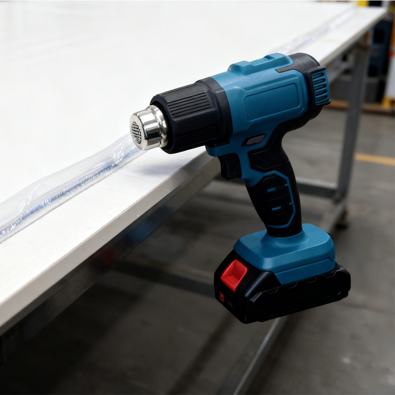 Professional Portable Heat Gun Lcd Heat