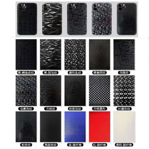 Pegatina de <span class=keywords><strong>Hidrogel</strong></span> 3D para teléfono móvil, película trasera personalizada para <span class=keywords><strong>iPhone</strong></span> 11 <span class=keywords><strong>12</strong></span> <span class=keywords><strong>pro</strong></span> max, Material de máquina de corte - Product Image 3