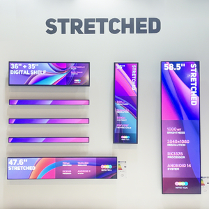 Pantalla TFT de Publicidad Interior de 23/35/47 Pulgadas con SDK para Estantes, para Negocios de Autoservicio, Centros Comerciales y Señalización en Ascensores - Product Image 6