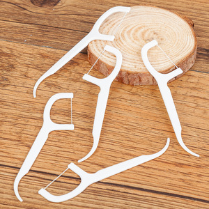 Guo Lin - Palillos de hilo dental, 30 unidades, alta elasticidad, limpiador interdental portátil, palillo de dientes ultrafino para el cuidado bucal - Product Image 3