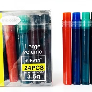 Marqueur effaçable à sec pour tableau blanc, encre rechargeable, couleurs vives, meilleur rapport qualité-prix, idéal pour l'enseignement et le dessin - Product Image 6