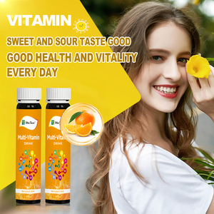 Bebida Multivitamínica Líquida 50ml para Energia Diária, Imunidade, Saúde da Pele e dos Olhos, Suporte Digestivo, Sabor Excelente, Sem Necessidade de Comprimidos - Product Image 4