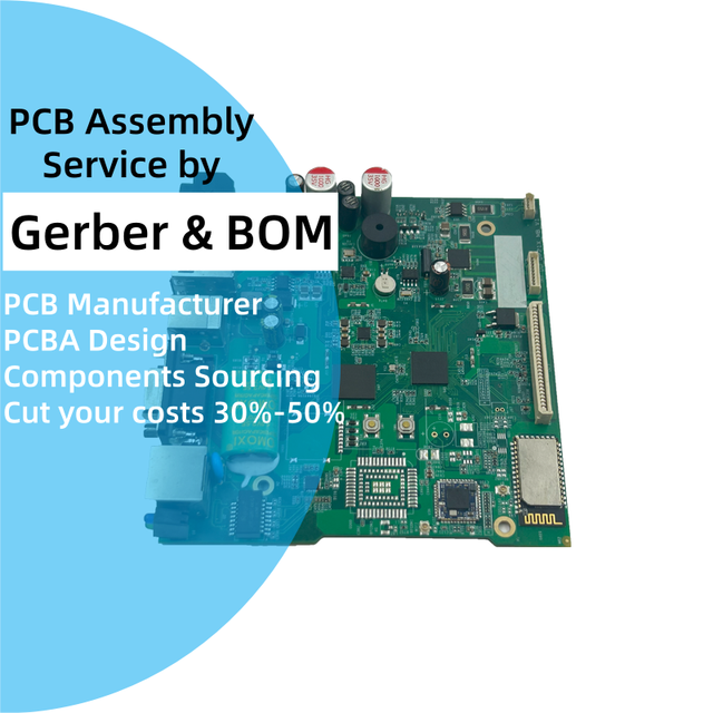 YCT OEM/ODM Custom Design Consumer Electronics PCBA Manufacturing & Assembly Service with ISO9001 Certification 1 Piece MOQ