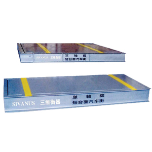 Cân Xe Tải Điện Tử 50 Tấn Weighbridge <span class=keywords><strong>ZCS</strong></span> - Product Image 1