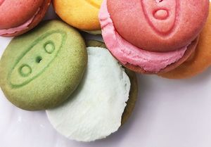 WingooครีมรสCenterบรรจุMacaron <span class=keywords><strong>Biscuit</strong></span> - Product Image 4
