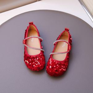 <span class=keywords><strong>Zapatos</strong></span> <span class=keywords><strong>de</strong></span> Princesa <span class=keywords><strong>para</strong></span> Niñas al por Mayor, Calzado <span class=keywords><strong>de</strong></span> Baile con Lentejuelas <span class=keywords><strong>para</strong></span> Niños, <span class=keywords><strong>Zapatos</strong></span> Rojos <span class=keywords><strong>de</strong></span> Vestir <span class=keywords><strong>para</strong></span> Bodas - Product Image 3