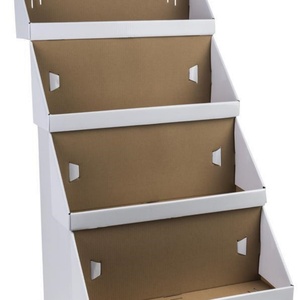 High Quality Custom Stationery Cardboard Display Stand Display <b>Box</b> Retail <b>Book</b> Pencil Marker Corrugated Paper Display Racks - Product Image 2