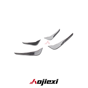 Ailerons avant en fibre de carbone de style AE de haute qualité pour <span class=keywords><strong>Mercedes</strong></span> Benz W236 CLE <span class=keywords><strong>53</strong></span> <span class=keywords><strong>AMG</strong></span> 2024+ Splitter d'aération avant en carbone - Product Image 5