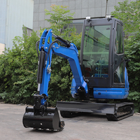 Mini-excavatrice compacte 3,5 tonnes, modèle le plus vendu, certifiée CE EPA Euro 5, vente en gros Chine