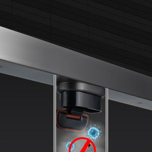 JOYHOO Personnalisé Différentes Tailles En Acier Inoxydable 304 Insert De Carrelage Invisible Dissimulé Linéaire Long Drain De Sol De Douche 32*600mm - Product Image 4