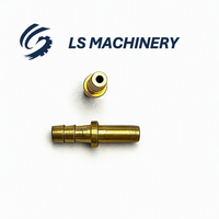 Acoplamiento al Vacío de Acero Inoxidable Anticorrosión para Mecanizado de Precisión LS-05-024, Temperatura Ambiente 0-260°C