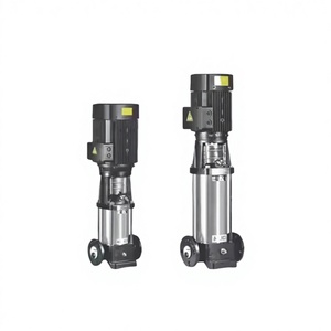 High Pressure Constant Pressure Variable Frequency <b>Water</b> Supply Unit CDLF SS316L 380V/440V 1-150m/h IP55 Easy Maintenance - Product Image 1