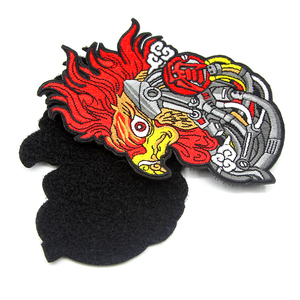 Custom Chenille Fabric Embroidered <strong>Patch</strong> 3M Adhesive Badges 3D logo Full Embroidery <strong>Patches</strong> Sew Iron on Woven Labels for Hat - Product Image 5