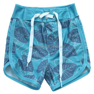 ホットセール男の子の水泳トランクスカスタマイズハワイプリント夏キッズビーチショーツキッズ洋風水着ショート - Product Image 5