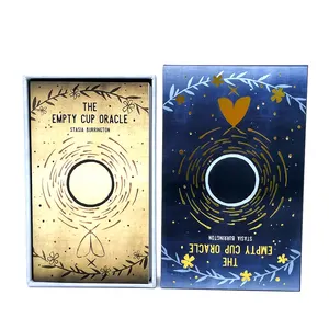 Toptan astroloji Tarot Oracle kart baskı Deluxe özel tasarım