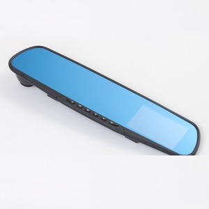 Registratore Video per Auto con Doppia Lente Full HD 1080P da 4,3 Pollici, Specchietto Retrovisore con Dash Cam, Schermo LCD, Telecamera per Veicoli - Product Image 3