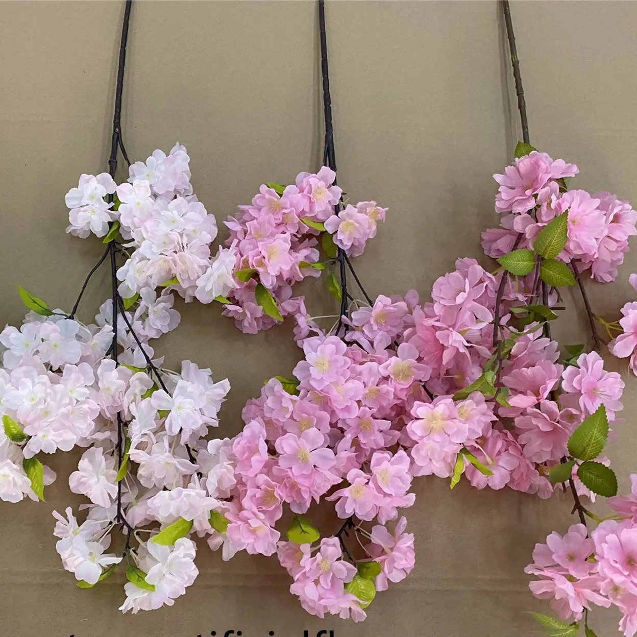 Искусственные цветущие ветки персика цветы вишни цветы украшения для гостиной украшения интерьера ZR775