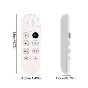 Nouvelle télécommande vocale de remplacement compatible avec Google Chromecast 4k TV G9N9N GA01409-US GA01919-US - Product Image 3