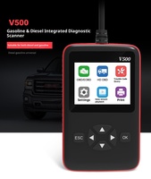 Escáner de Diagnóstico de Automóviles OBD2, Lector de Códigos ELM327, Decodificador, Herramienta de Diagnóstico Automotriz Obd2 para Camiones