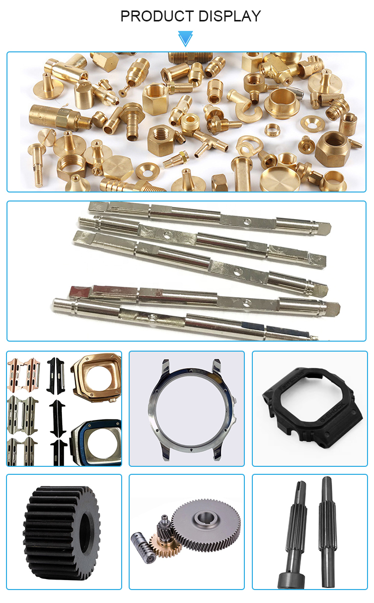 High Precision CNC Machining Prototype Service For Aluminum Brass Stainless Steel