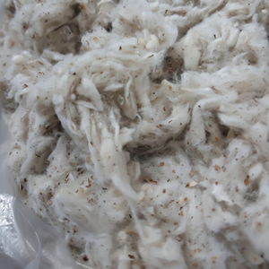 MATERIAL DE LLENADO/CHUMBER NOIL BLANQUEADO/100% COTTON COMBER NOIL para SPINNING VIN Vietnam Anti-Bacterias - Product Image 1