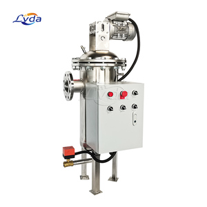 Tipo de filtro de cepillo fluido Filtro de autolimpieza Equipo de prensa Nuevo Filtro de autolimpieza para sistema de tratamiento de agua - Product Image 1