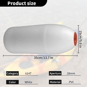 Oval Shape Fishing Floats Mehrere Größen Angela us rüstung 614T Fishing <span class=keywords><strong>Float</strong></span> - Product Image 5