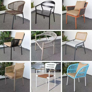Chaises de salle à manger de style nordique, meubles modernes pour la maison, <span class=keywords><strong>fauteuil</strong></span> en métal avec panneau MDF pour le salon - Product Image 4