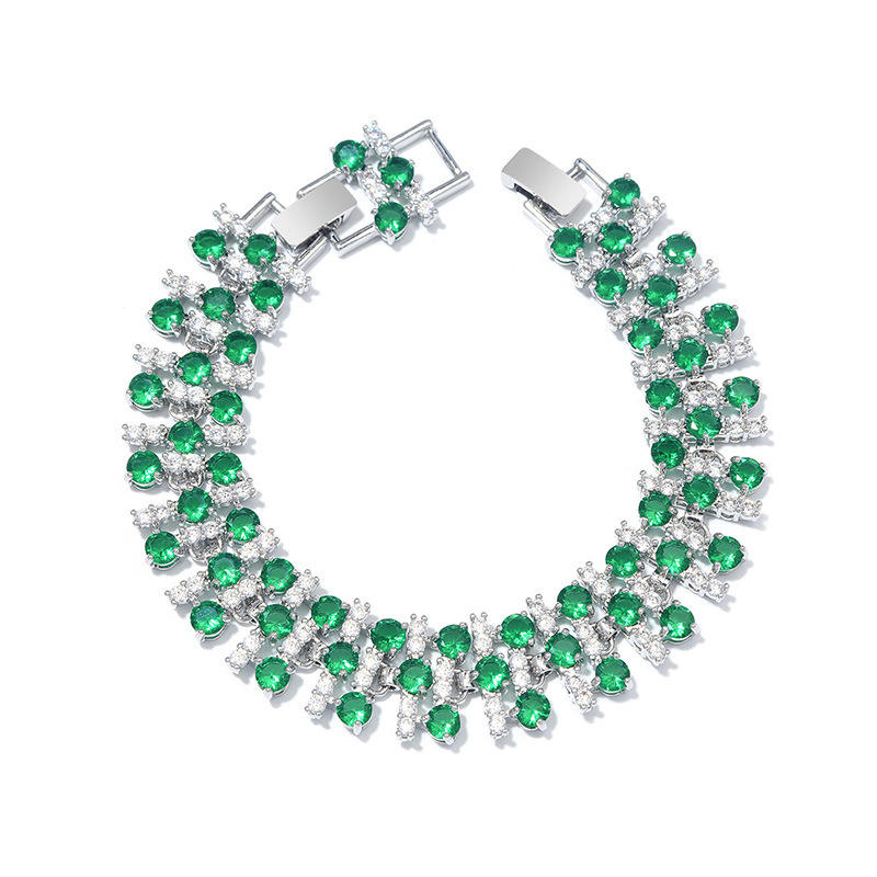 สีเขียว