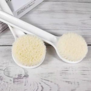 Wholesale <b>Back</b> Scrubber Shower <b>Brush</b> with Long Handle Scrubbers for Men and Women Bath Soft Bristle - Product Image 3