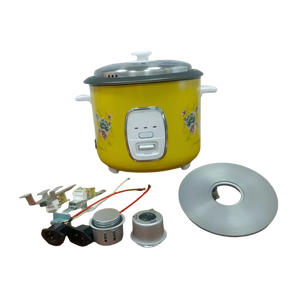 หม้อหุงข้าวอัตโนมัติ 700W 900W รุ่นดีลักซ์ สำหรับเครื่องใช้ในครัว ขายตรงจากโรงงาน ปี 2025 - Product Image 3