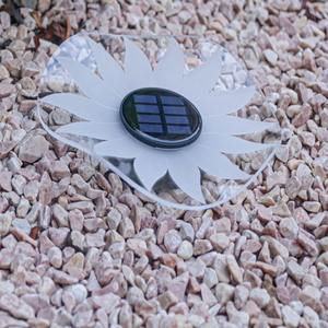 Lámpara Solar para Jardín, 1 Pieza, Impermeable, Decoración Luminosa para Pared Exterior, Luz de Pared Acrílica, Luz Enterrada para Jardín - Product Image 3