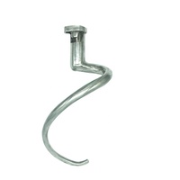 Nouveau batteur spiral 10L avec bol amovible et tête relevable, pétrin à spirale 4kg, machine à pétrir la pâte, mélangeur à pain