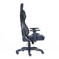 Chaise de jeu moderne PC Silla Gamer pivotante en cuir PU bon marché pour ordinateur de course à domicile et bureau